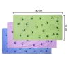 Soft Absorbent Cartoon Print Embossed Bath Towel - Image 6