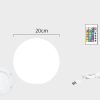 Led Luminous Ball Lights Outdoor Waterproof Colorful Lights Lawn Luminous Ball Garden Floor Lights Swimming Pool Floating Ball Lights - Image 4