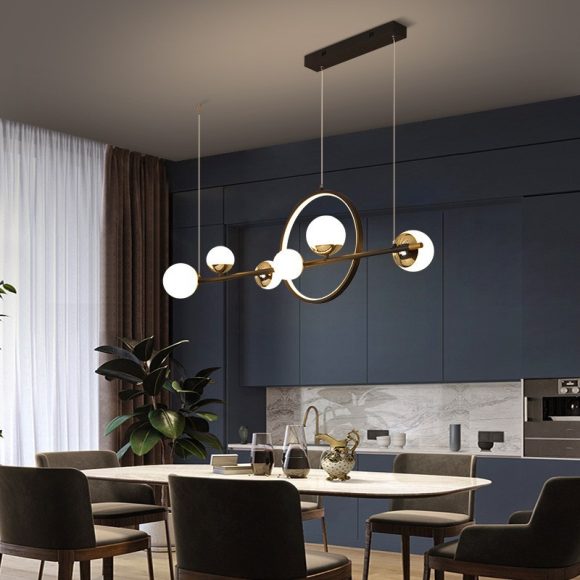 Nordic Creative Restaurant Long Chandelier Modern Simple Personality - Image 5