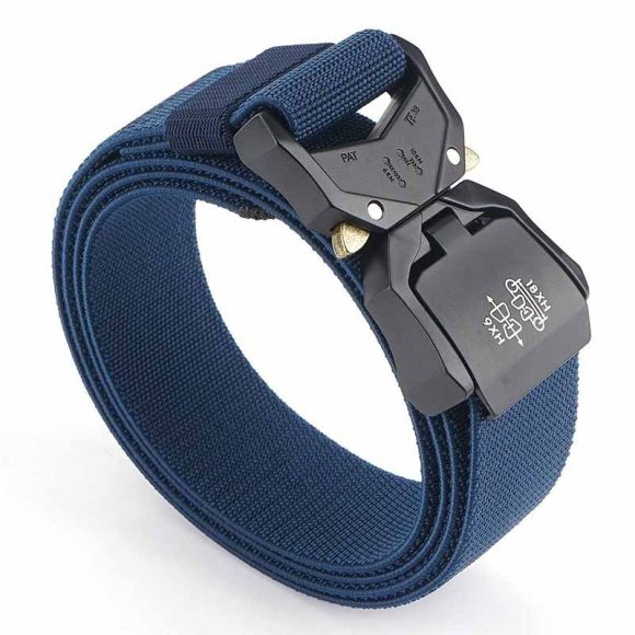 Elastic Woven Outdoor Tactics Belt - Image 4