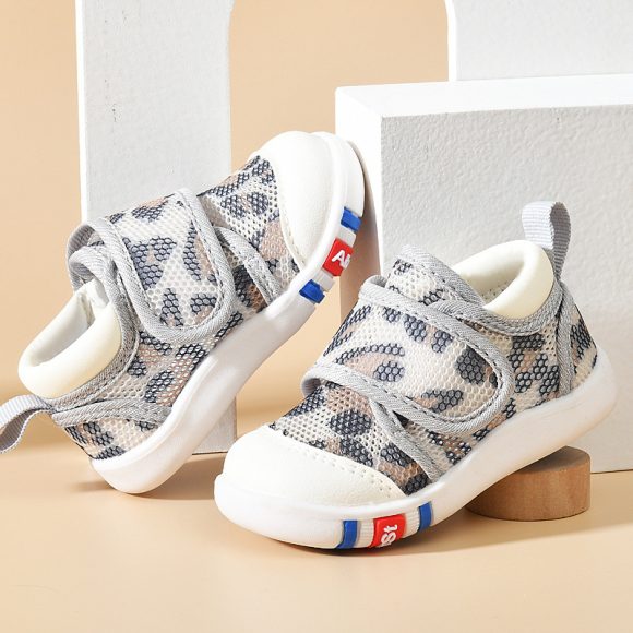 Baby Sandals Men's Summer Toddler  0 1-2 Years Old Baby Non-slip Soft Bottom Infant Mesh Surface Shoe - Image 8