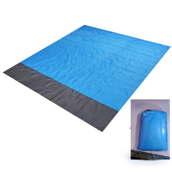Portable Waterproof Picnic Mat Beach Mat Pocket Blanket - Image 7