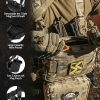 Chest Rig Tactical Chest Rig Molle Modular Micro Fight Chest Rigs With Magazine Pouch For Outdoor Hunting Aisoft - Image 8