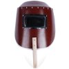 Welder Mask Mask Handheld Welding Cap Cardboard Glasses Lens Hat Lightweight ArgonWelding
