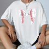 Summer Pattern Letter Print Short-sleeve T-shirt Top - Image 8