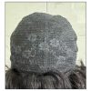 Short Straight Wig Women's Short Hair Head Cover Real Human Hair - Image 7