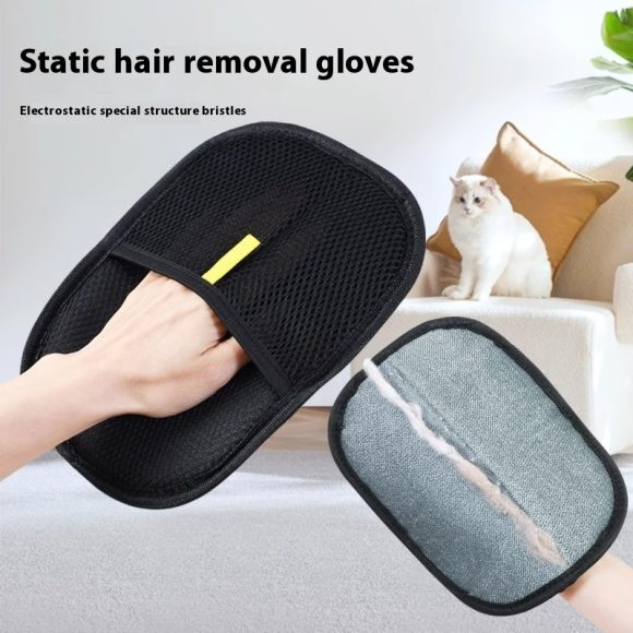 Fashion Personalized Pet Electrostatic Hair Removal Gloves - Image 6