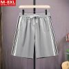 Multi Colored Slim Fit Pants In Plus Size - Image 10