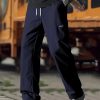 Men's Fashion Personality Solid Color Casual Pants - Image 9