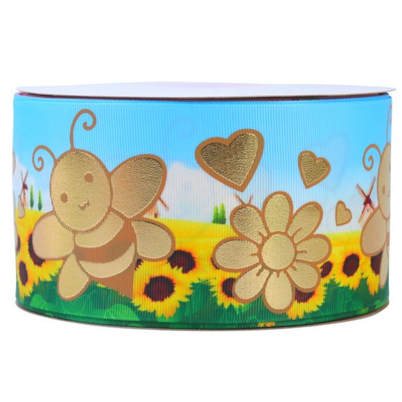 Bronzing Printed Rib Ribbon Clothing Accessories - Image 8