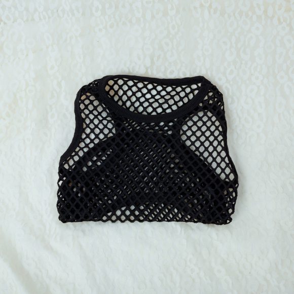 Hollow Mesh Dog Vest Clothing - Image 10