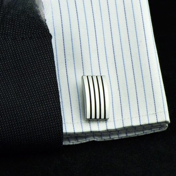 Metal Cufflinks French Shirt Cuff Buttons - Image 4