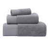 Cotton Towel Bath Towel Three Piece Water Absorbing Gift Towel Bath Towel Set - Image 4