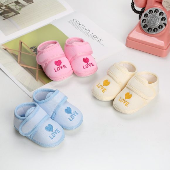 Spring And Autumn Baby Single Shoe Non-slip Soft Sole Baby Walking Shoes - Image 6