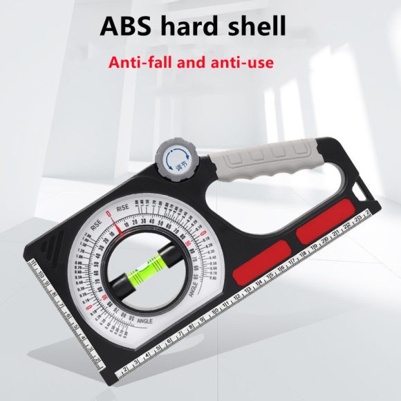 Slope Ruler Magnetic Multi-function Level Measuring Instrument High Precision - Image 4