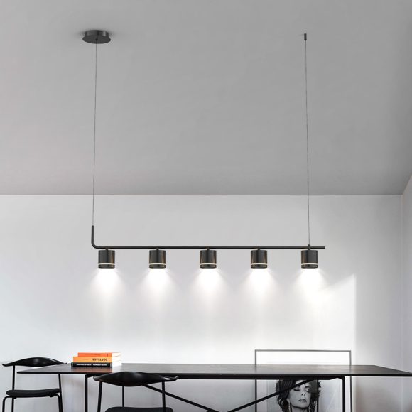 Dining Room Chandelier Modern Simple Personality Art Bedroom Bedside Chandelier - Image 9