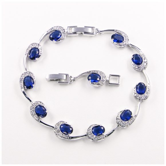 Sapphire European And American Fashion Jewelry - Image 3