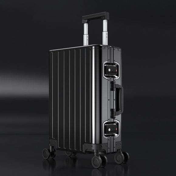 Fashion All-aluminum Magnesium Alloy Luggage - Image 6
