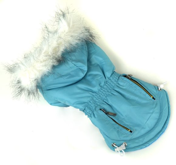 Zippered Cotton Padded Clothes For Pets - Image 5