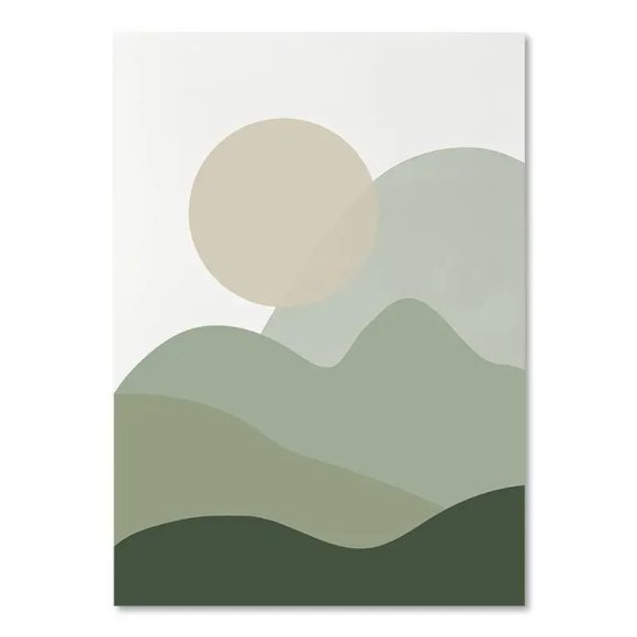 Green Plant Decorative Painting - Image 10