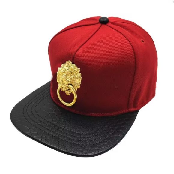 Men's PU Leather Hip-hop Baseball Cap - Image 2