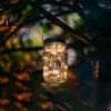 Solar Mason Jar  Light Decoration Mason Jar Light Outdoor Hanging Light Mason Jar Light String