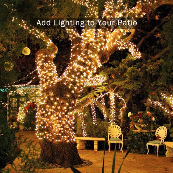 Garden Courtyard Solar String LED Christmas Decoration Light - Image 6