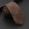 Artificial Woolen Necktie Korean Casual Accessories - Image 6
