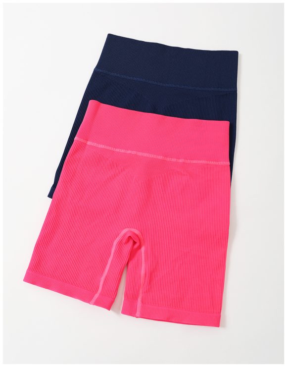 Hip Lift Yoga Gym Training Suit Outdoor Running Cycling Shorts - Image 8