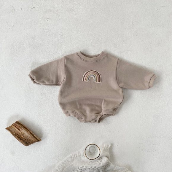Baby Romper  Baby Romper Embroidery Wrapper - Image 4