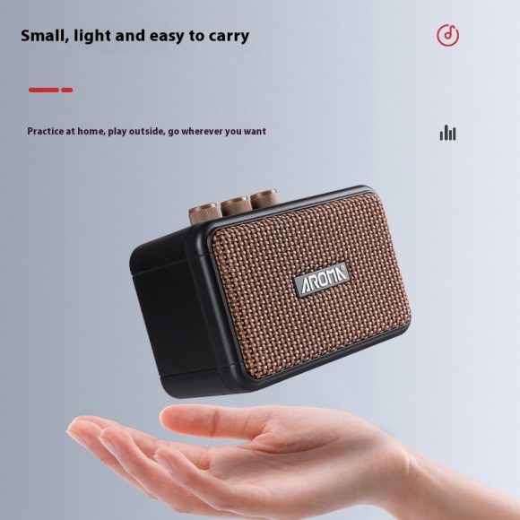 Electric Guitar Loudspeaker Box AG04 Mini-Portable - Image 4