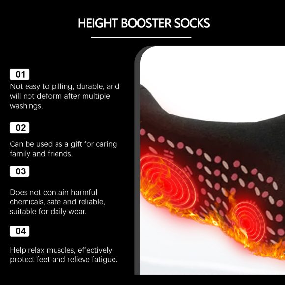 Self-heating Massage Body Socks Foot Skin-friendly - Image 3