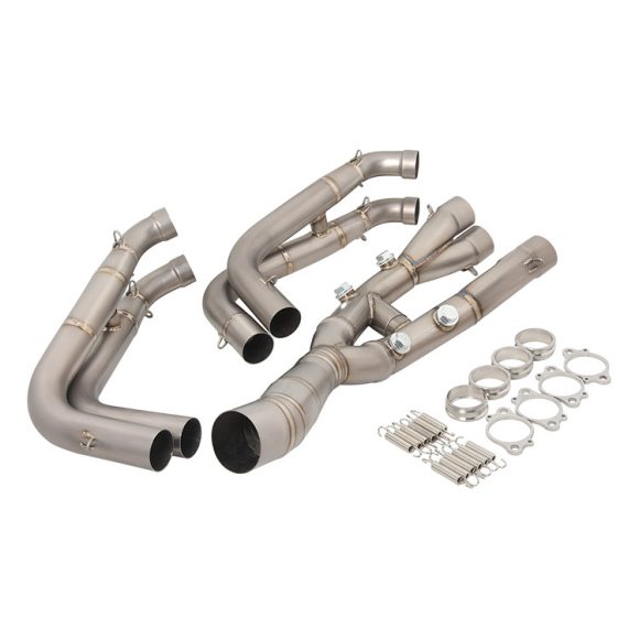 Torch Suitable For Motorcycle Sports Car S1000RR Titanium Alloy Front S1000R Modified Exhaust Pipe - Image 6