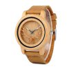 Wooden Watch Couple Bamboo - Image 7