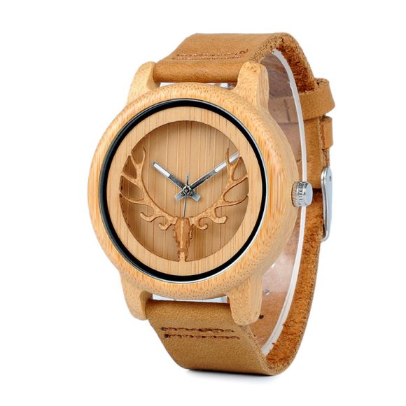 Wooden Watch Couple Bamboo - Image 7