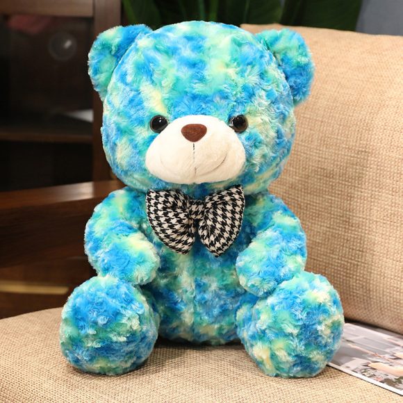 Valentines Day Cute Rose Little Bear Doll Small Size Teddy Bear Doll Ragdoll Plush Toy - Image 5