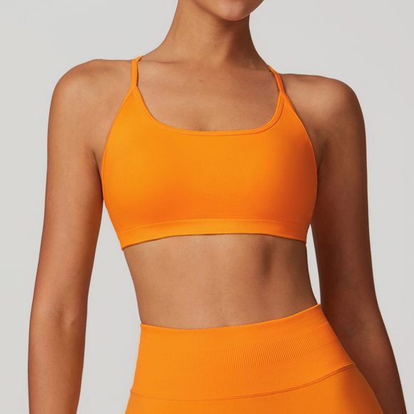 Sports Fitness Seamless Cross Beauty Back Yoga - Image 7