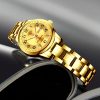 Ultra-thin Steel Strap Double Calendar Luminous Watrproof Watch - Image 10