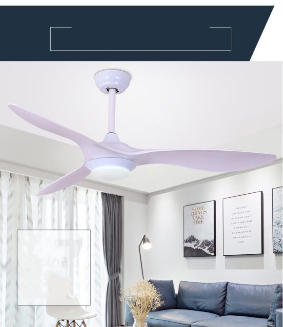 Living Room Dining Bedroom Household Creative Ceiling Fan Lighting - Image 5