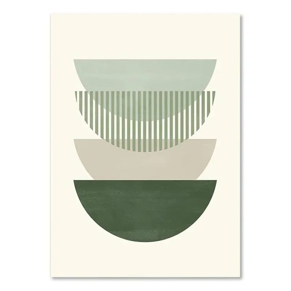 Green Plant Decorative Painting - Image 9