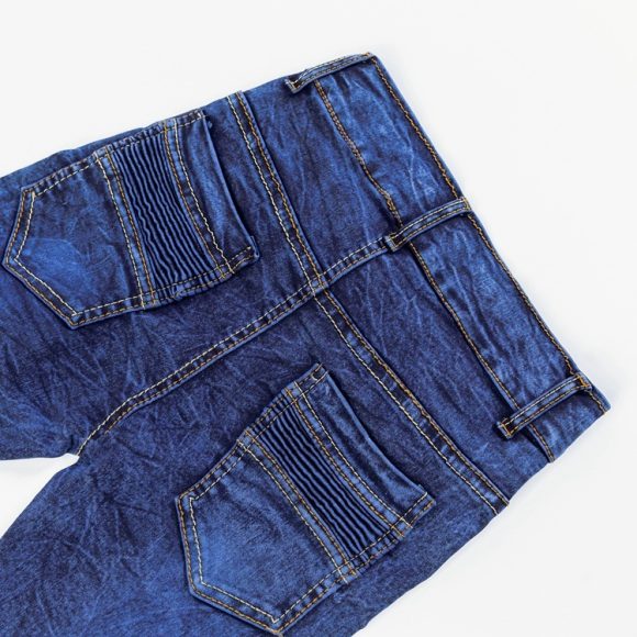 Boys' Flat Stretch Slim Long Jeans - Image 3