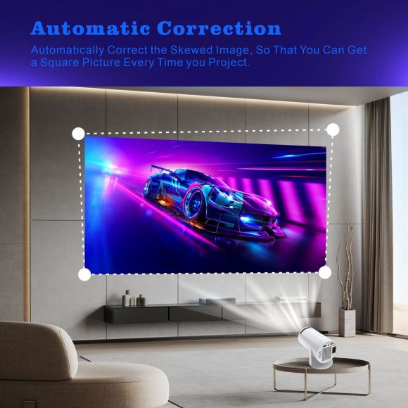 H713 Ultra High Definition 4K Projector Intelligent Home Office Conference Living Room - Image 7