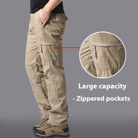 Overalls Loose Outdoor Casual Sport Climbing Trousers Multi-pocket Men - Image 4