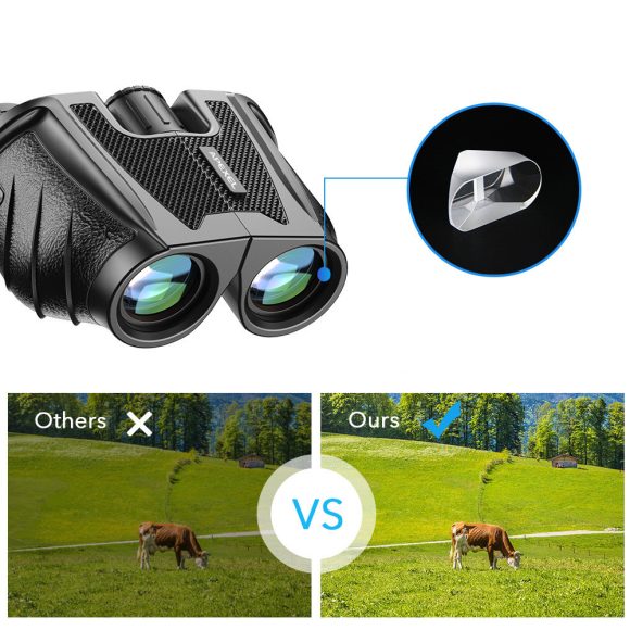 High-power Low-light Night Vision Non-slip Telescope - Image 5