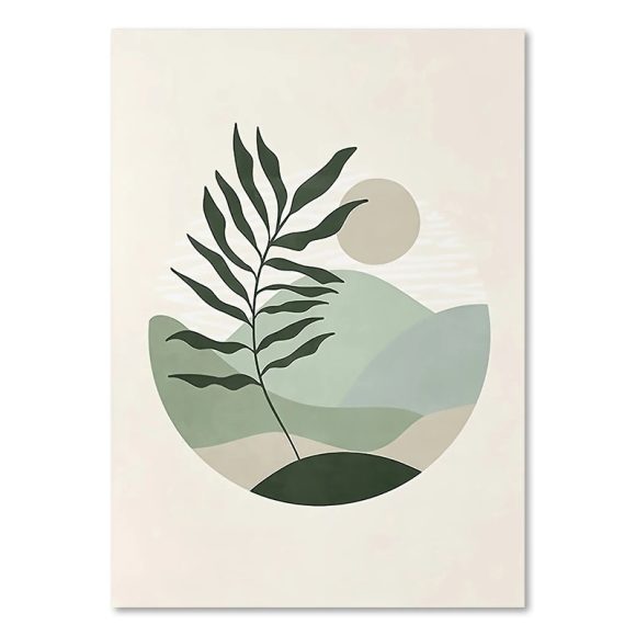 Green Plant Decorative Painting - Image 6