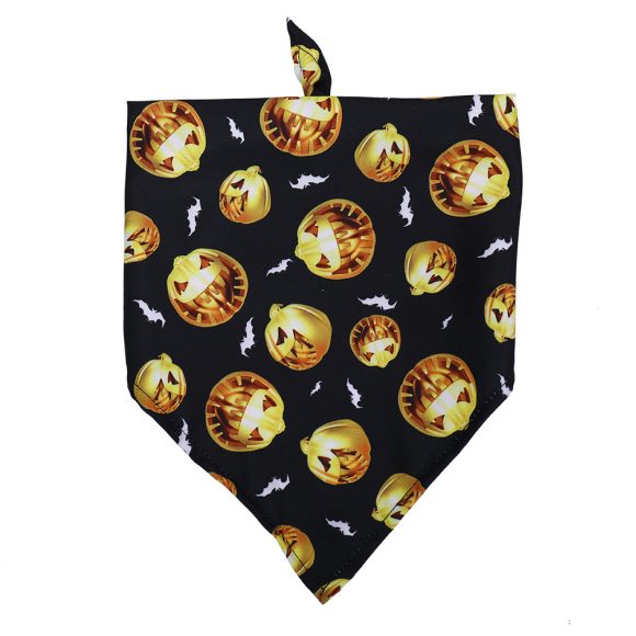 Halloween Dog Slobber Pet Scarf Pet - Image 2