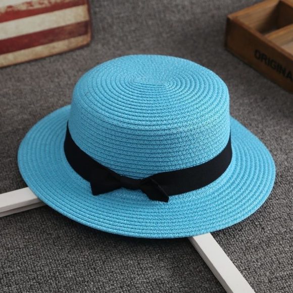 Summer Sun-proof Vacation Bowknot Top Hat - Image 6