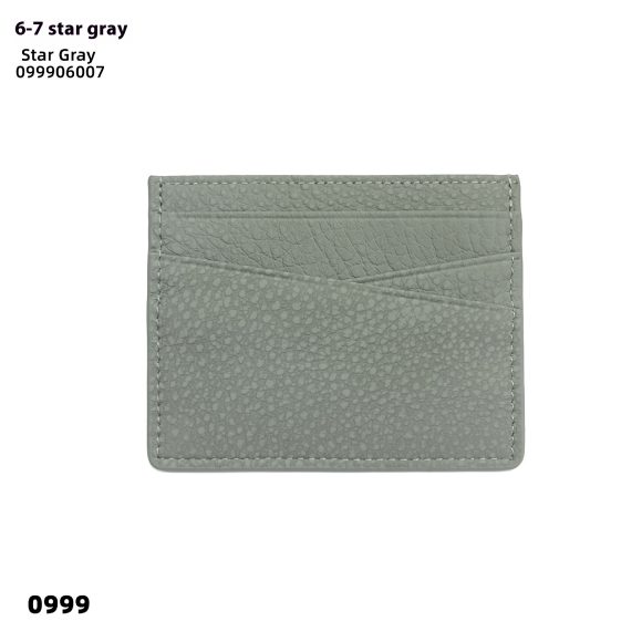 Leather Oil Edge Oblique Thin Bank Card Holder Soft Cowhide Document Package - Image 10