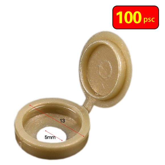Furniture Three-in-one Connector Eccentric Screw Cover - Image 5
