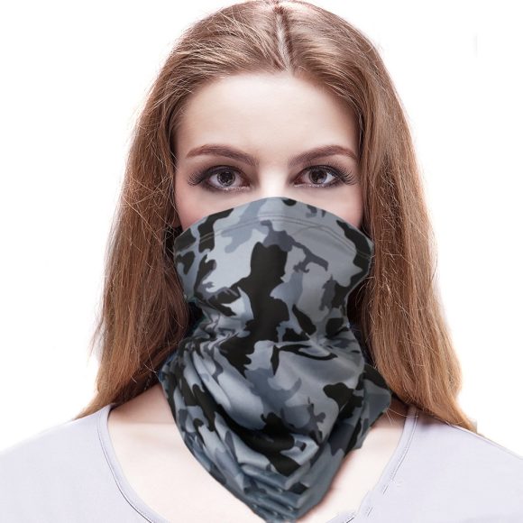 Outdoor Camouflage Desert Variety Scarf Fishing Magic Headband - Image 8